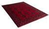 Khan Mohammadi Red Hand Knotted 57 X 75  Area Rug 700-136387 Thumb 2