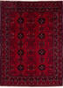 Khan Mohammadi Red Hand Knotted 57 X 75  Area Rug 700-136387 Thumb 0