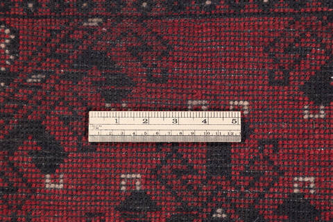 Khan Mohammadi Red Hand Knotted 53 X 78 Area Rug 700-136388 Image 8