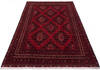 Khan Mohammadi Red Hand Knotted 53 X 78 Area Rug 700-136388 Thumb 1