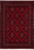 Khan Mohammadi Red Hand Knotted 53 X 78  Area Rug 700-136388 Thumb 0