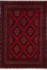 Khan Mohammadi Red Hand Knotted 53 X 78 Area Rug 700-136388 Thumb 0