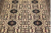Khan Mohammadi White Hand Knotted 57 X 73  Area Rug 700-136389 Thumb 2