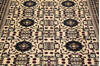 Khan Mohammadi White Hand Knotted 57 X 73 Area Rug 700-136389 Thumb 2