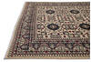 Khan Mohammadi White Hand Knotted 57 X 73  Area Rug 700-136389 Thumb 5