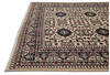 Khan Mohammadi White Hand Knotted 57 X 73 Area Rug 700-136389 Thumb 5