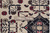 Khan Mohammadi White Hand Knotted 57 X 73 Area Rug 700-136389 Thumb 7