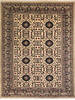 Khan Mohammadi White Hand Knotted 57 X 73  Area Rug 700-136389 Thumb 0