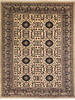 Khan Mohammadi White Hand Knotted 57 X 73 Area Rug 700-136389 Thumb 0