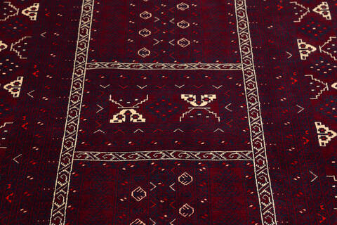 Khan Mohammadi Red Hand Knotted 52 X 711 Area Rug 700-136393 Image 2