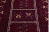Khan Mohammadi Red Hand Knotted 52 X 711  Area Rug 700-136393 Thumb 2
