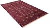 Khan Mohammadi Red Hand Knotted 52 X 711  Area Rug 700-136393 Thumb 5