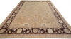 Chobi Beige Hand Knotted 99 X 137  Area Rug 700-136398 Thumb 1