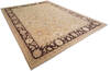 Chobi Beige Hand Knotted 99 X 137 Area Rug 700-136398 Thumb 3