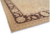 Chobi Beige Hand Knotted 99 X 137 Area Rug 700-136398 Thumb 4