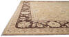 Chobi Beige Hand Knotted 99 X 137 Area Rug 700-136398 Thumb 5