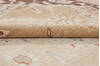 Chobi Beige Hand Knotted 99 X 137 Area Rug 700-136398 Thumb 6