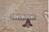 Chobi Beige Hand Knotted 99 X 137 Area Rug 700-136398 Thumb 7