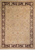 Chobi Beige Hand Knotted 99 X 137 Area Rug 700-136398 Thumb 0