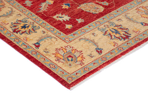 Chobi Red Hand Knotted 57 X 81 Area Rug 700-136400 Image 4