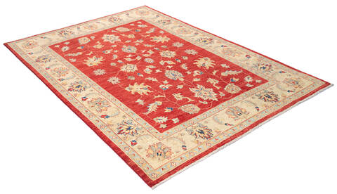 Chobi Red Hand Knotted 57 X 81 Area Rug 700-136400 Image 5