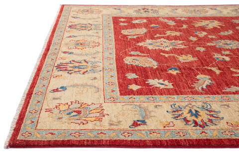 Chobi Red Hand Knotted 57 X 81 Area Rug 700-136400 Image 6