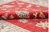 Chobi Red Hand Knotted 57 X 81 Area Rug 700-136400 Thumb 7