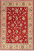 Chobi Red Hand Knotted 57 X 81  Area Rug 700-136400 Thumb 0