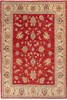 Chobi Red Hand Knotted 57 X 81 Area Rug 700-136400 Thumb 0