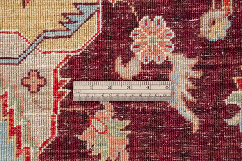 Chobi Brown Hand Knotted 57 X 84 Area Rug 700-136401 Image 8