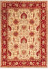 Chobi Red Hand Knotted 52 X 73  Area Rug 700-136402 Thumb 0