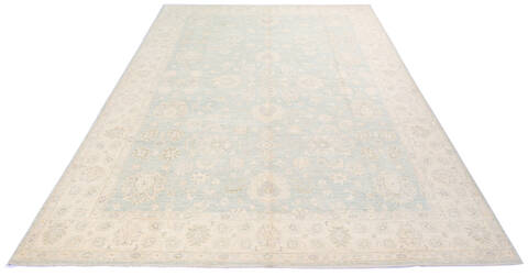Chobi Blue Hand Knotted 88 X 124 Area Rug 700-136404 Image 1