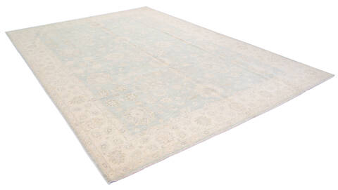 Chobi Blue Hand Knotted 88 X 124 Area Rug 700-136404 Image 3