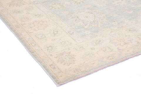 Chobi Blue Hand Knotted 88 X 124 Area Rug 700-136404 Image 4