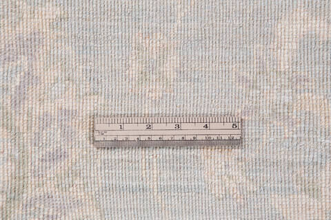 Chobi Blue Hand Knotted 88 X 124 Area Rug 700-136404 Image 6