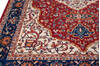Chobi Red Hand Knotted 92 X 120  Area Rug 700-136407 Thumb 3