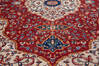 Chobi Red Hand Knotted 92 X 120  Area Rug 700-136407 Thumb 4