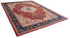 Chobi Red Hand Knotted 92 X 120  Area Rug 700-136407 Thumb 5
