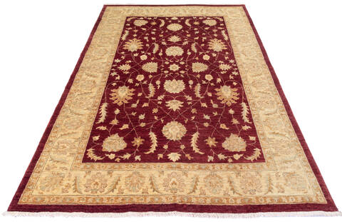 Chobi Red Hand Knotted 55 X 82 Area Rug 700-136408 Image 1