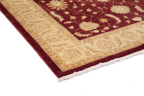 Chobi Red Hand Knotted 55 X 82 Area Rug 700-136408 Image 4