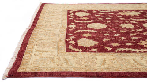 Chobi Red Hand Knotted 55 X 82 Area Rug 700-136408 Image 5