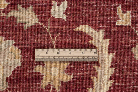 Chobi Red Hand Knotted 55 X 82 Area Rug 700-136408 Image 7