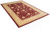 Chobi Red Hand Knotted 55 X 82 Area Rug 700-136408 Thumb 3