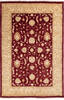 Chobi Red Hand Knotted 55 X 82  Area Rug 700-136408 Thumb 0