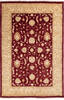 Chobi Red Hand Knotted 55 X 82 Area Rug 700-136408 Thumb 0