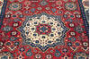 Chobi Red Hand Knotted 59 X 88  Area Rug 700-136409 Thumb 2