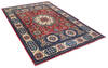 Chobi Red Hand Knotted 59 X 88  Area Rug 700-136409 Thumb 4