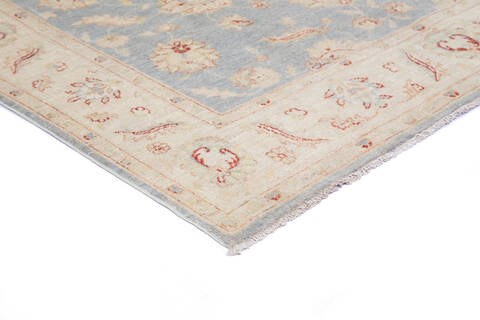 Chobi Blue Hand Knotted 53 X 80 Area Rug 700-136411 Image 4