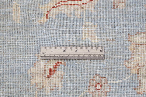 Chobi Blue Hand Knotted 53 X 80 Area Rug 700-136411 Image 8
