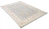 Chobi Blue Hand Knotted 53 X 80 Area Rug 700-136411 Thumb 5